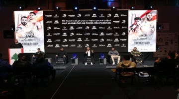 10 نزالات MMA قوية.. الاتحاد اللبناني يستضيف بطولة محاربي الإمارات مساء الخميس